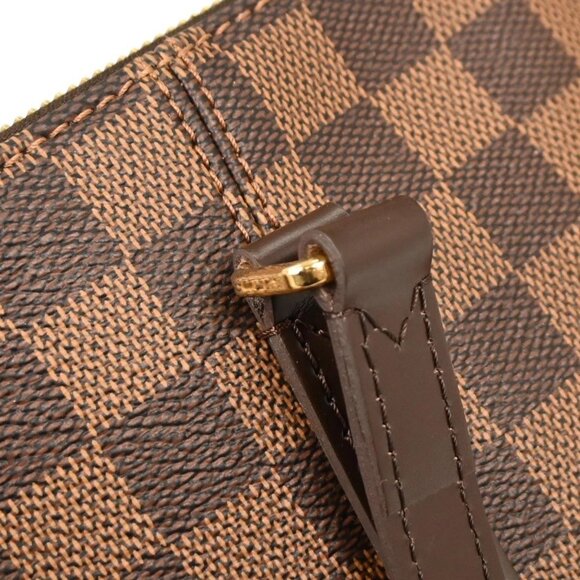 Louis Vuitton Damier Totally MM Shoulder Tote Bag N41281 MB4106 155179 - Picture 5 of 10